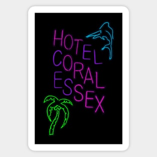 Hotel Coral Essex Sticker